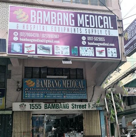 sias.bambang|bambang medical supplies.